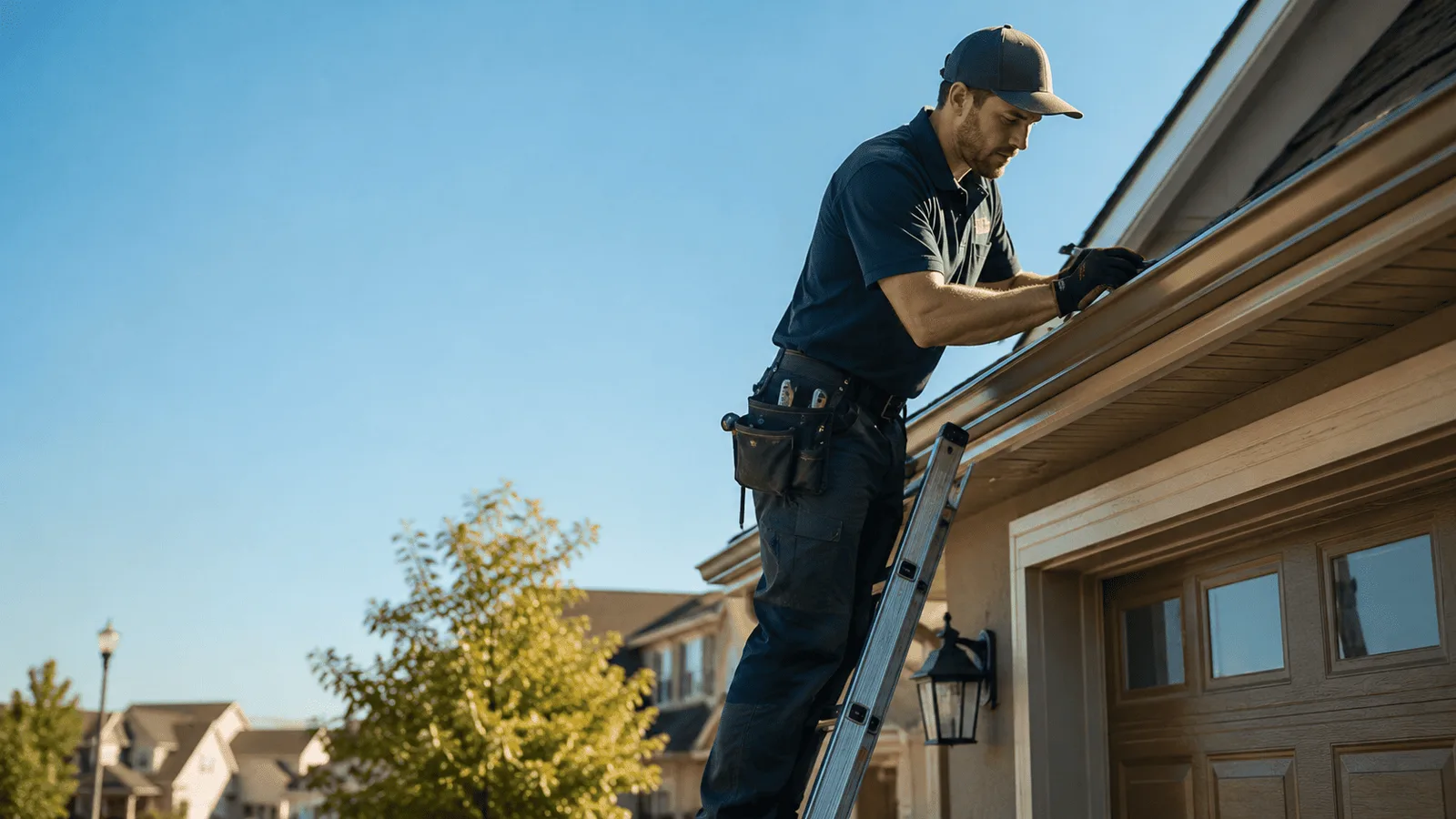 Gutter Repair in De Pere, WI near me